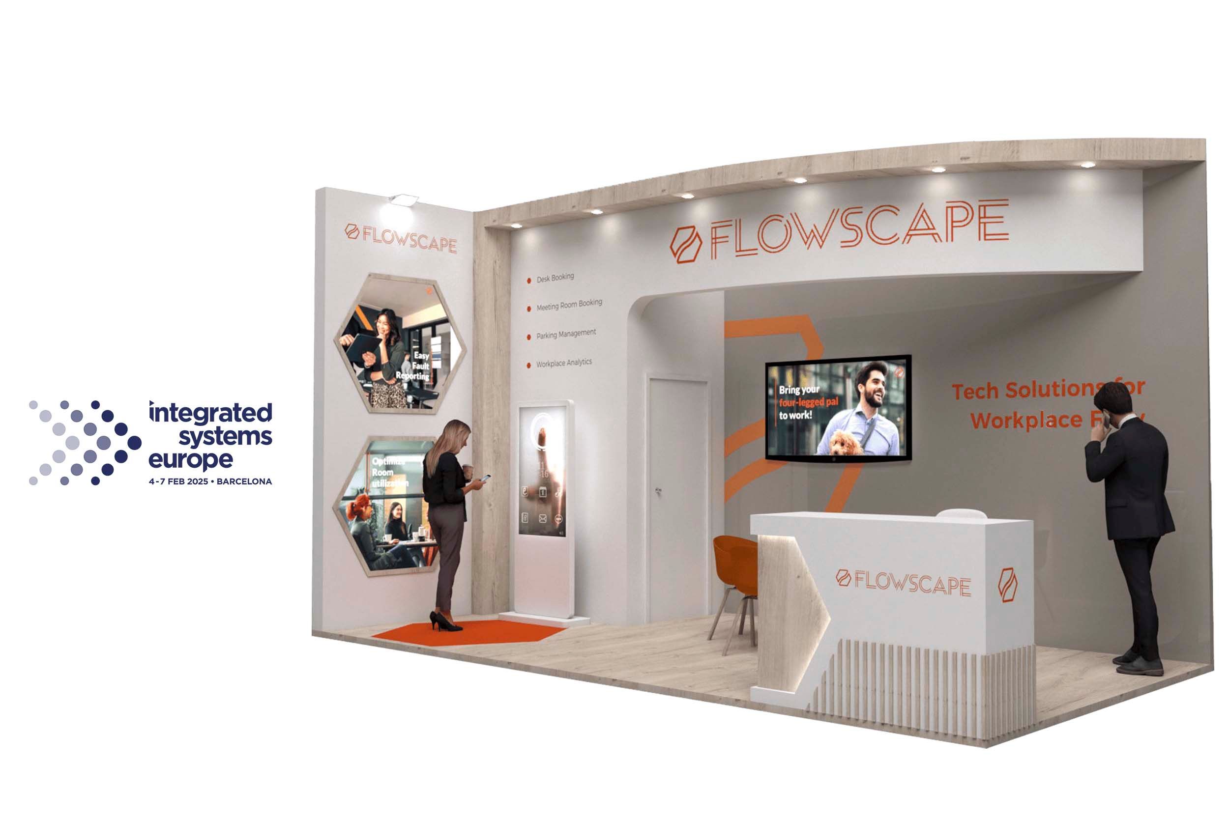 Flowscape Booth ISE