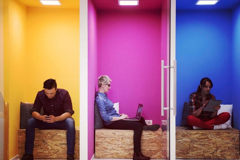 How Office Hues Can Boost Productivity and Well-Being