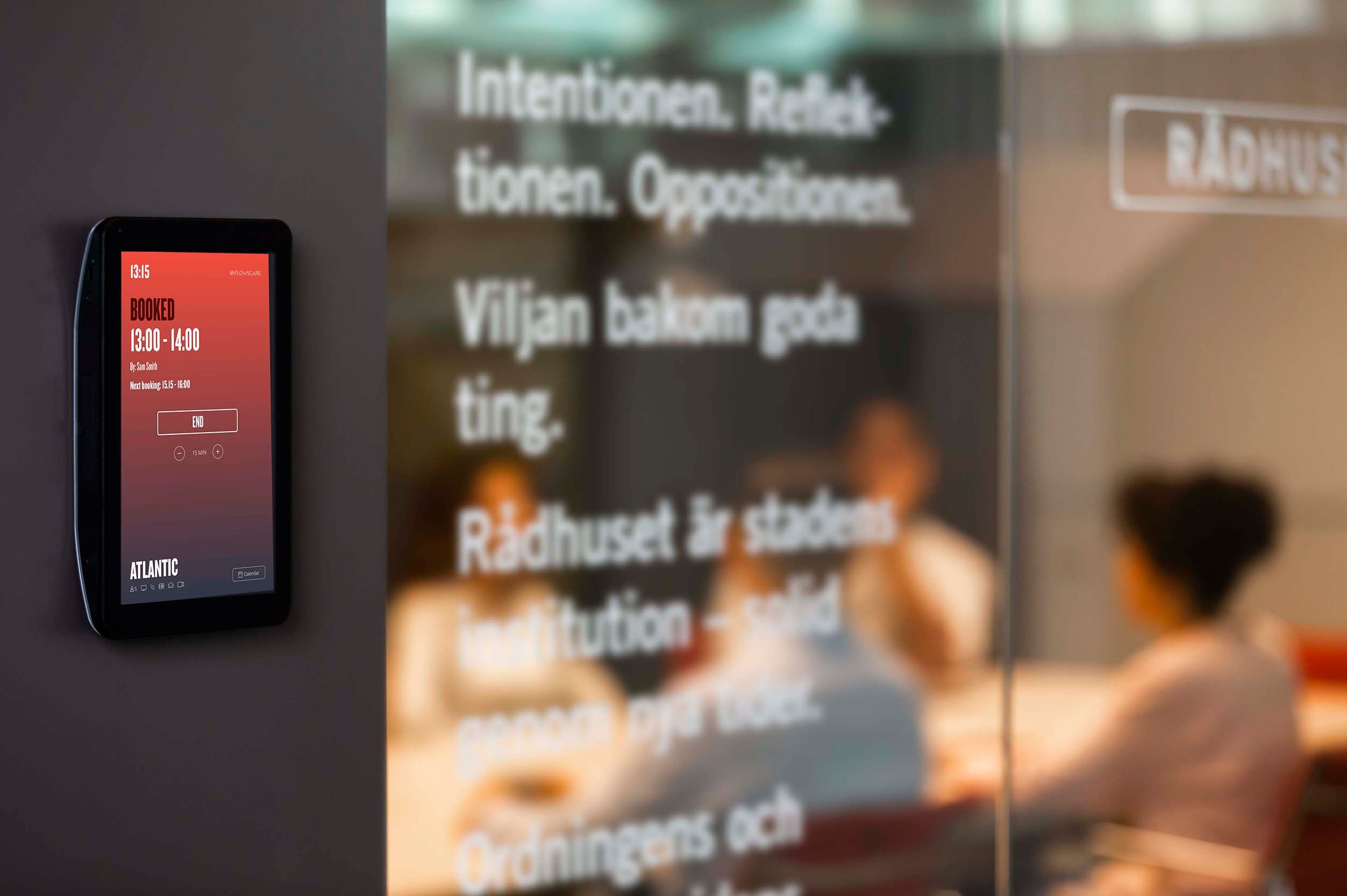 Philips Room panel solution header