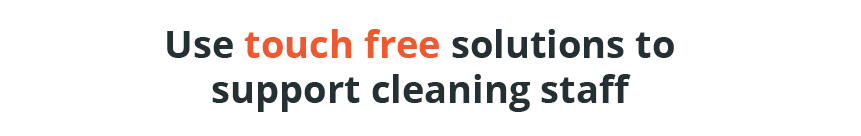 Touch free to support cleaner return to the office