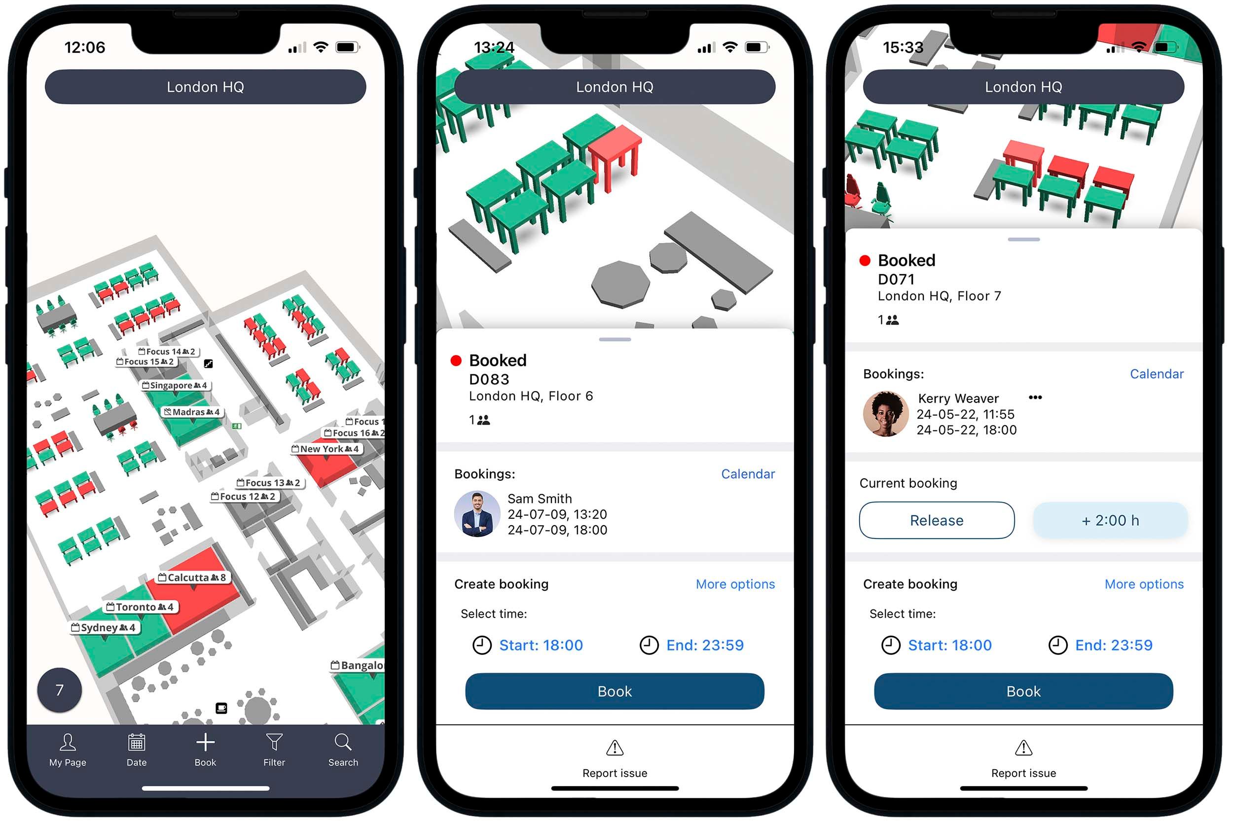 Space Management system software