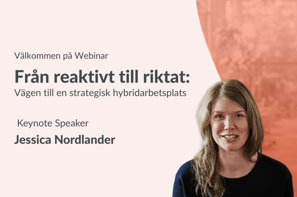 Webinar med Jessica Nordlander