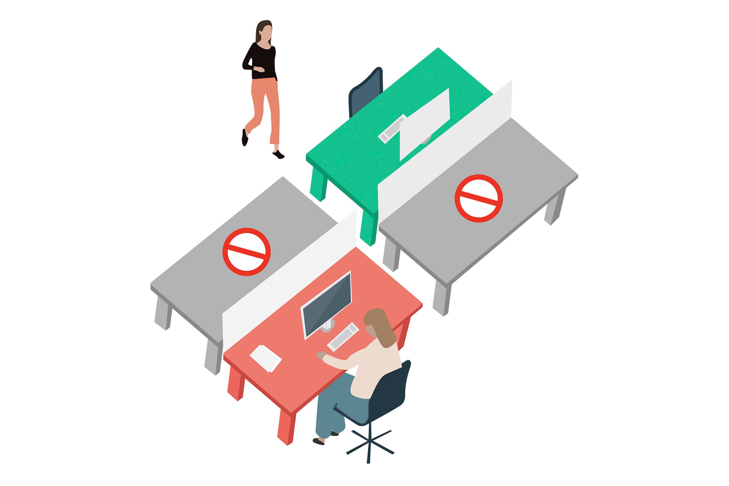 desk reservation booking software