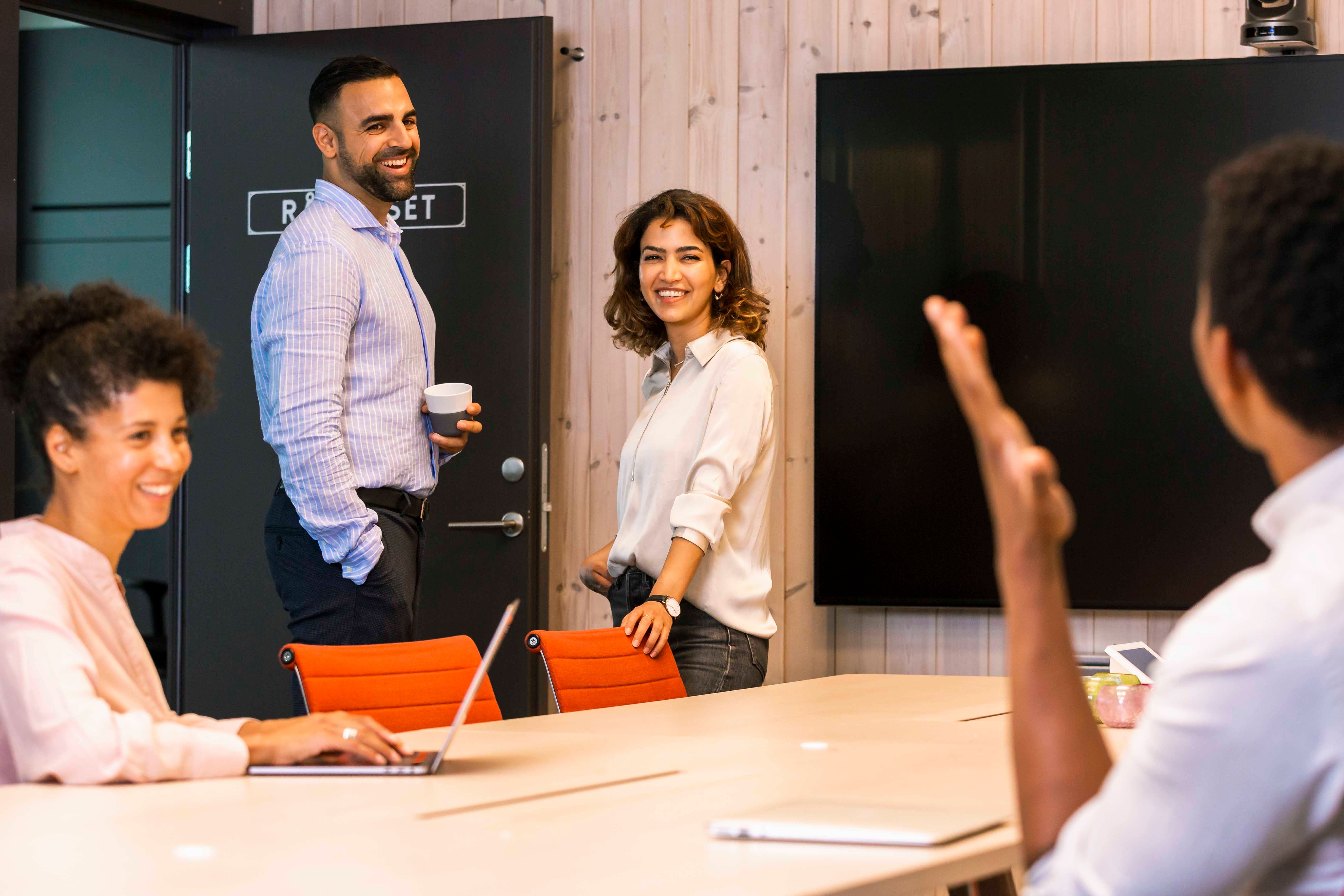 Space Management hybrid workplace