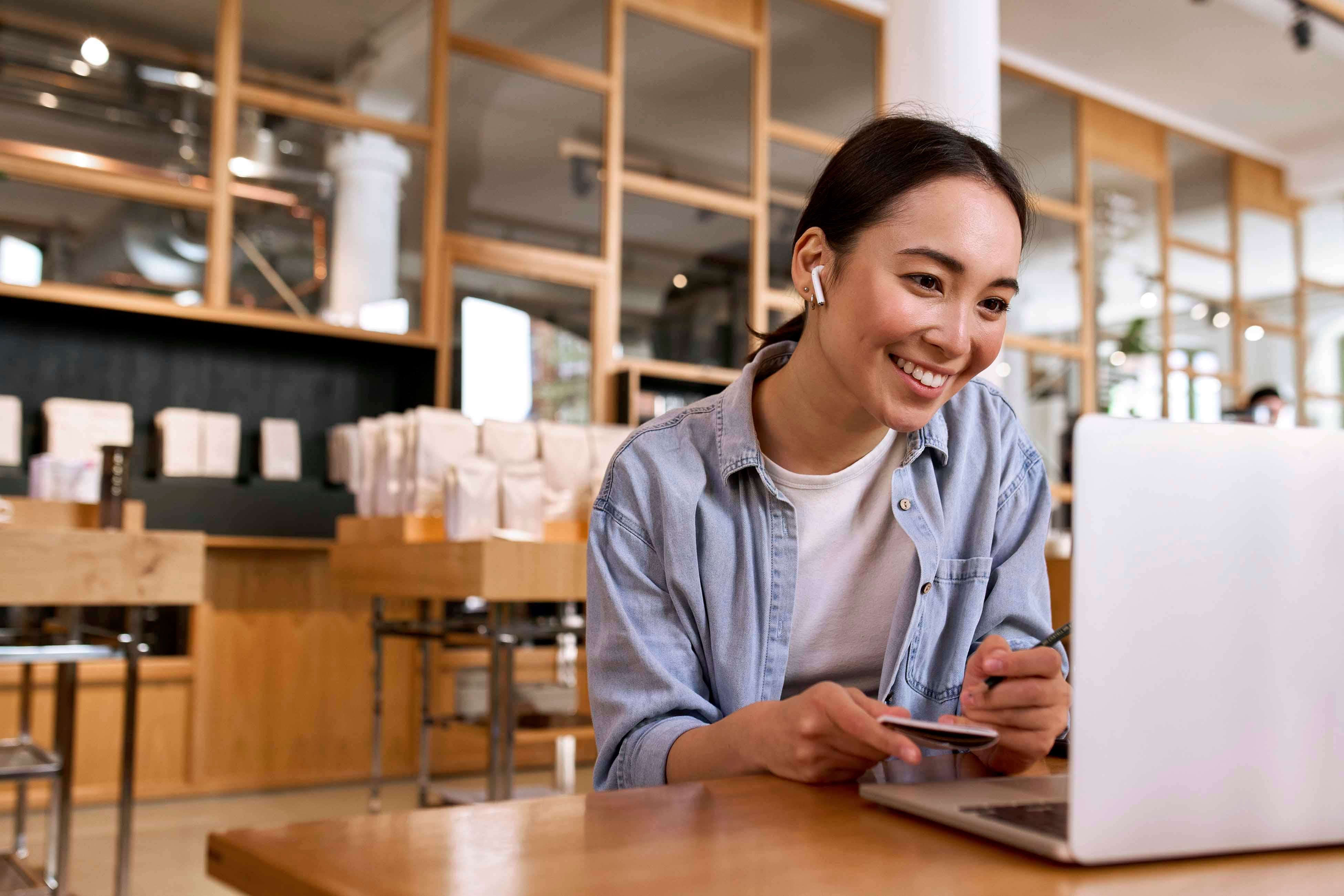colleague working remote