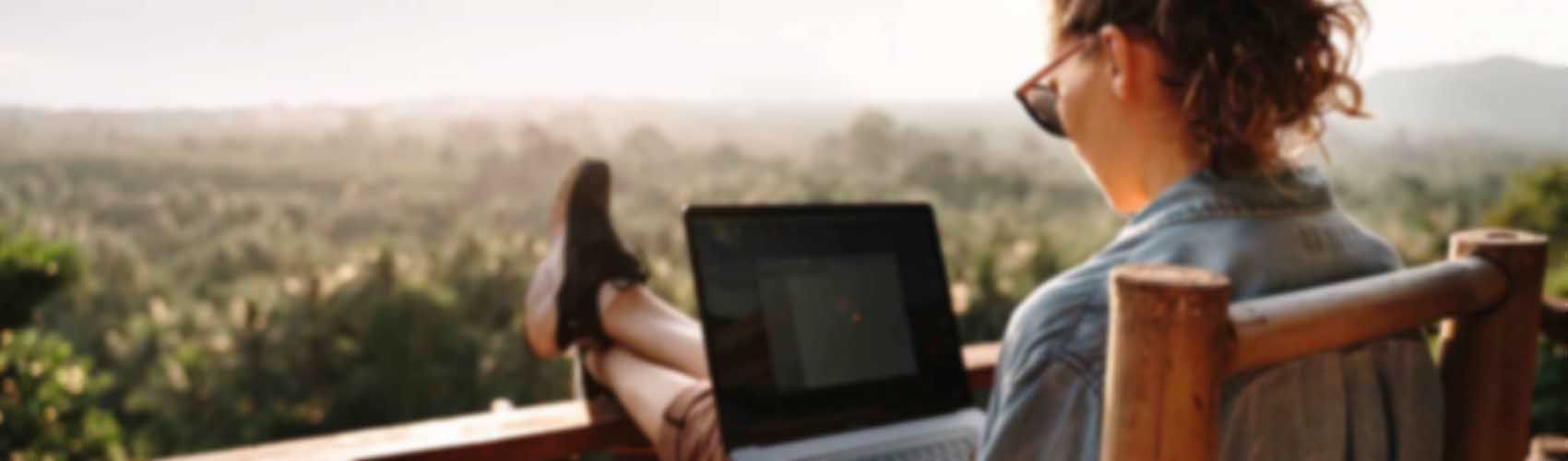 Hybrid work model hero