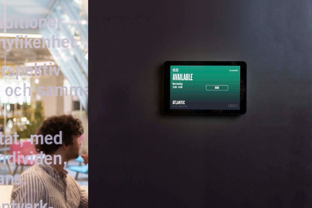 Introducing our new Room Display Interface!