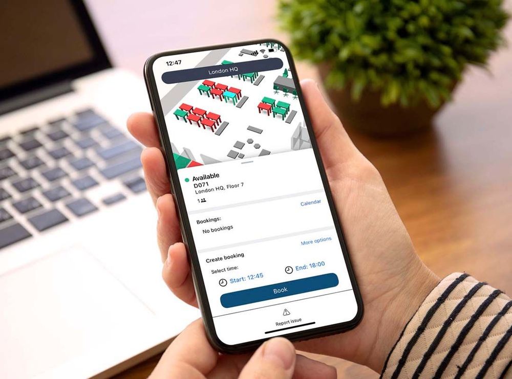 Desk booking thumbnail