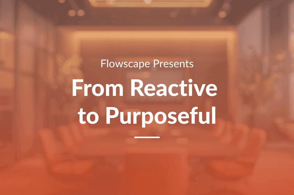 Från reaktivt till riktat - vägen till en strategisk hybridarbetsplats