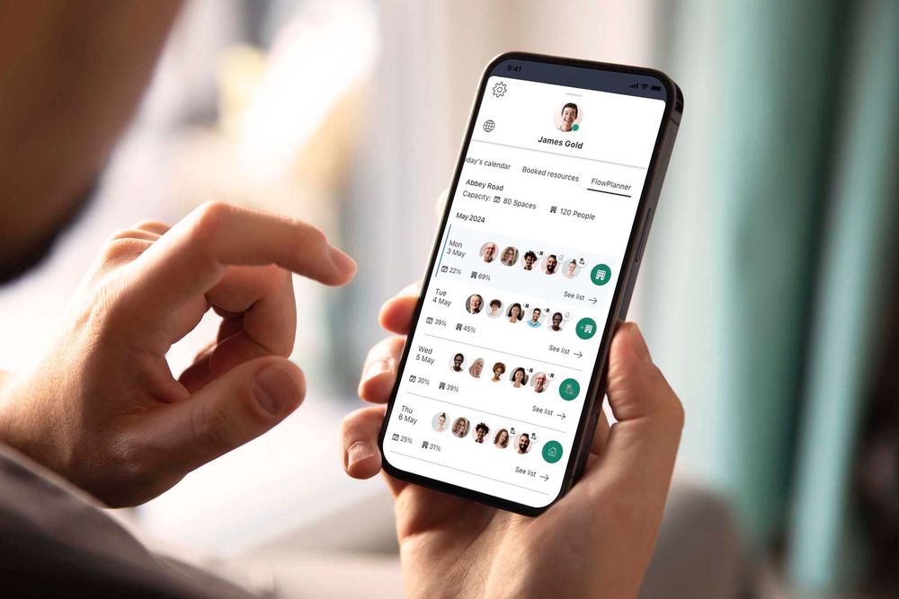 Set Your Work Location