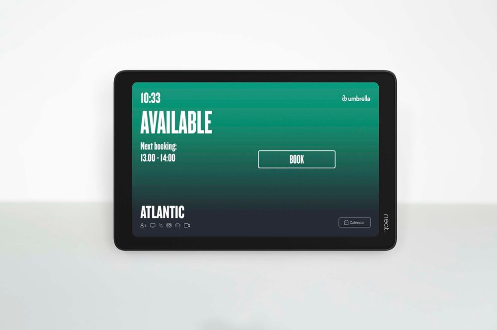 Neat Room Display features