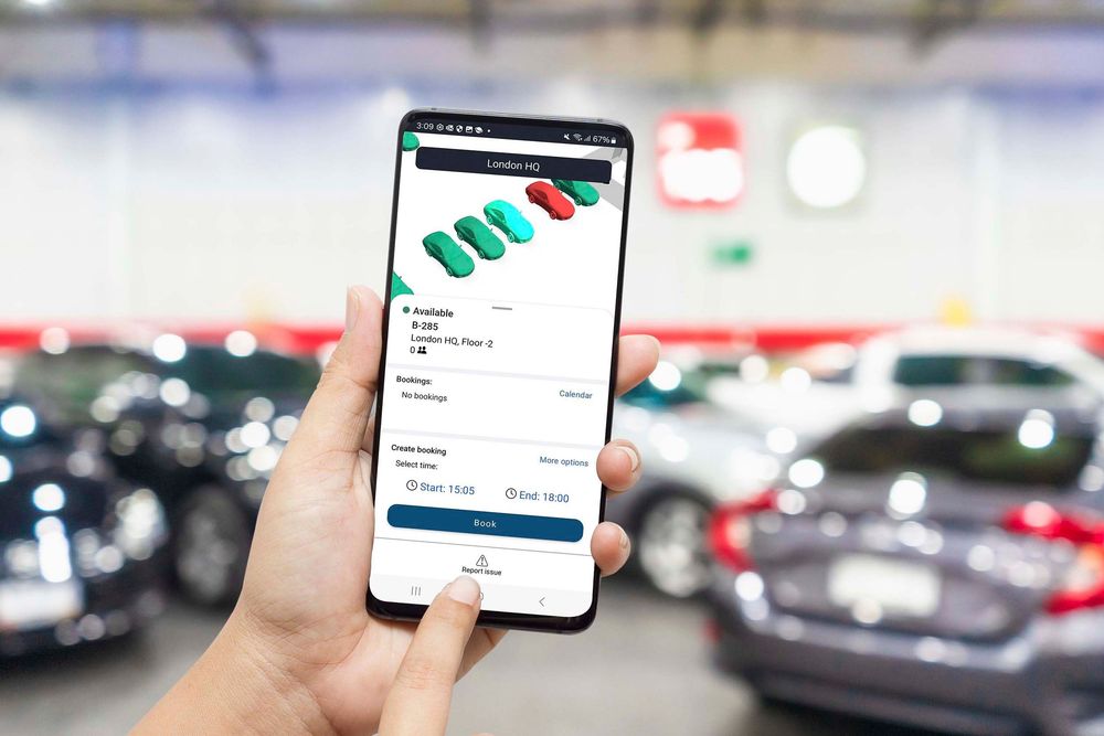 Flowscapes’ Parking Management Solution