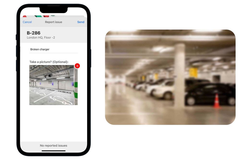 Fault Reporting for Parking Spaces