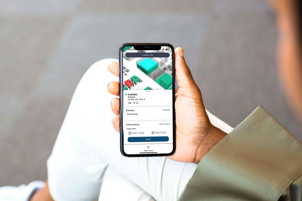 Flexibel och smart mötesrumsbokning