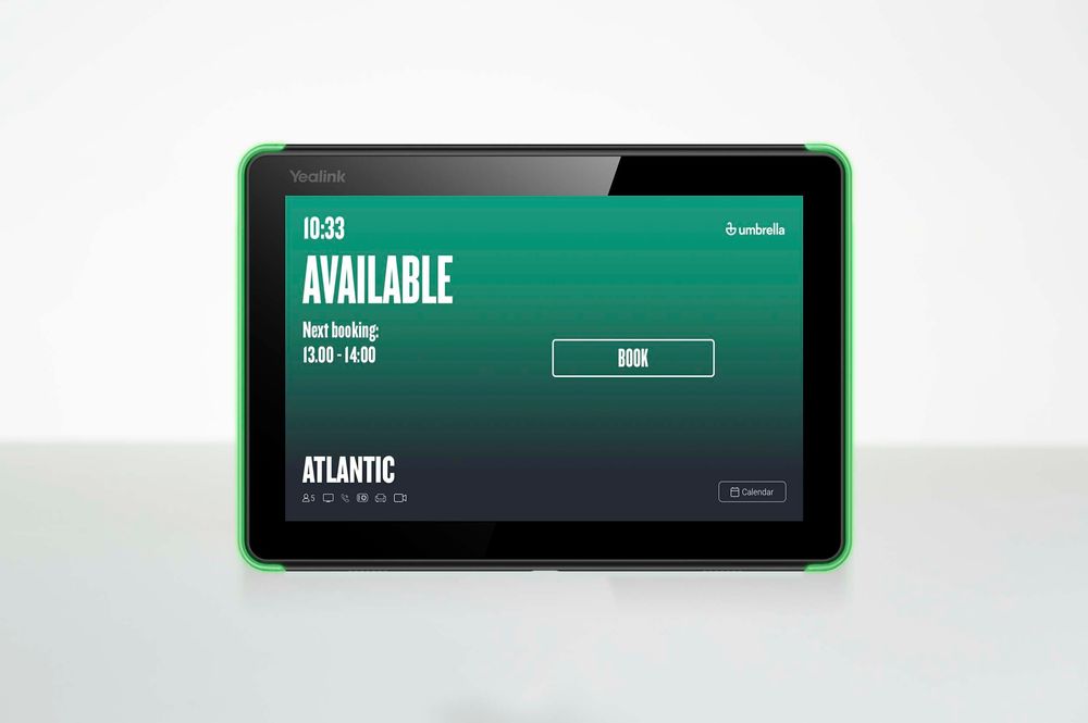 Yealink Room Display Features