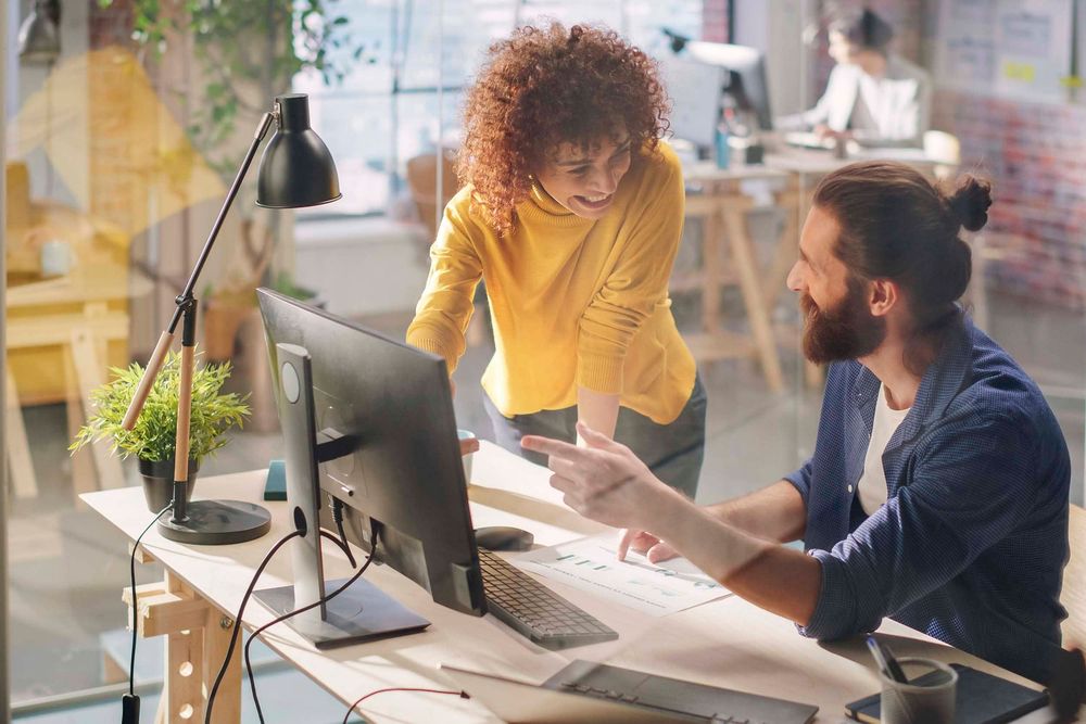 Desk booking features