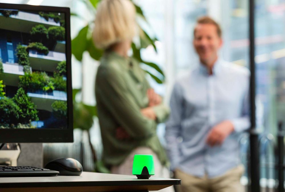 Automatic Desk check-in