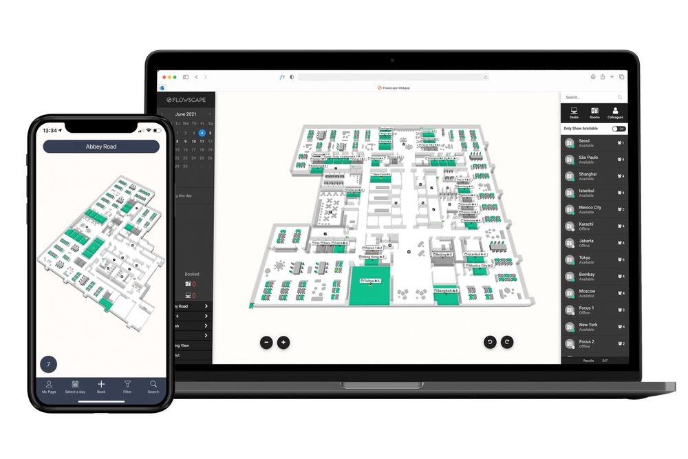 Intuitiv överblick med vår 3D-karta