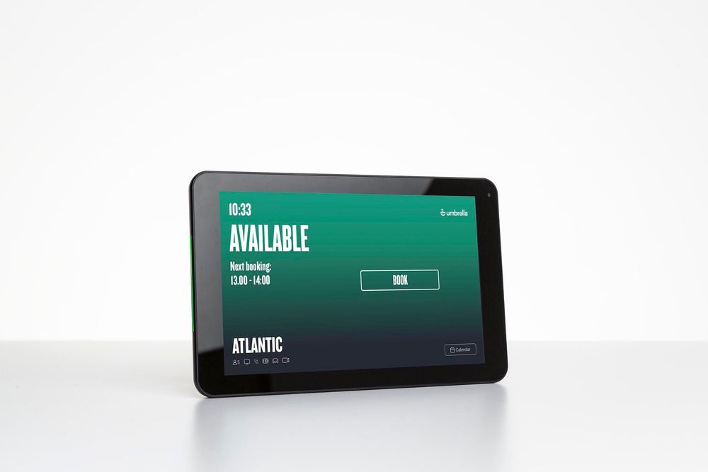 Meeting room displays that are easy to use