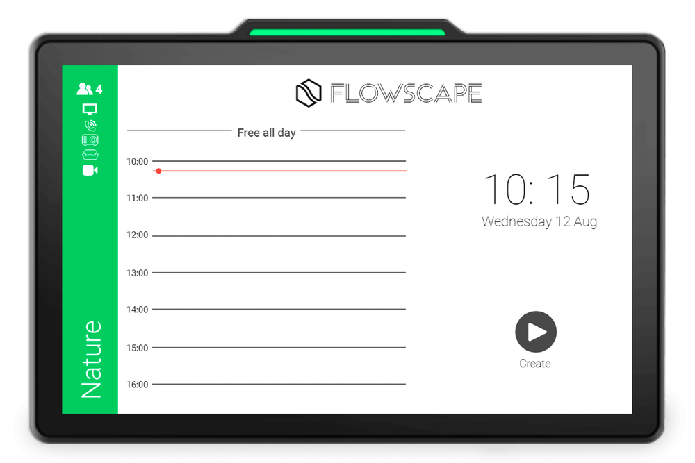 Included in Qbic Room Display Package