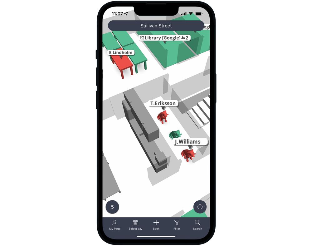 Manage Dog-in-office shifts