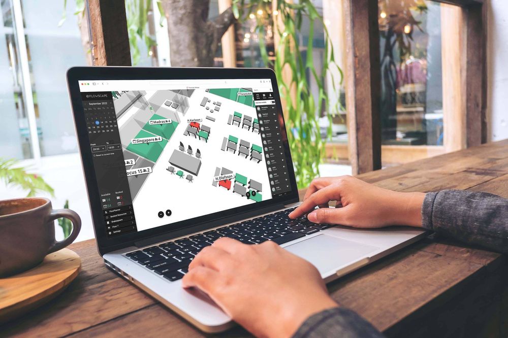 With Flowscape USB Desk Sensor, you can