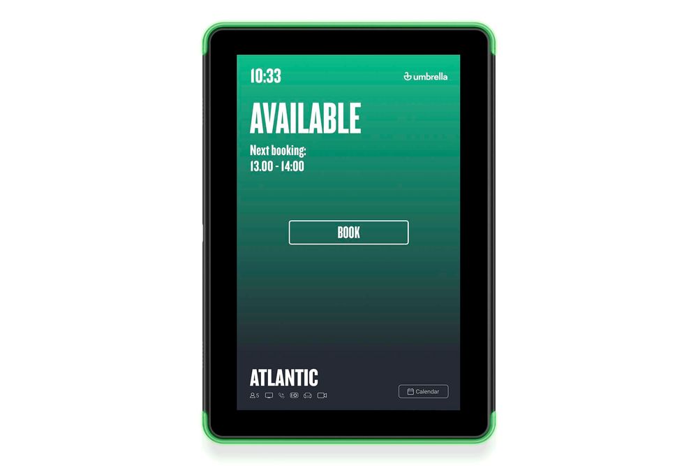 Included in Yealink Room Display Package