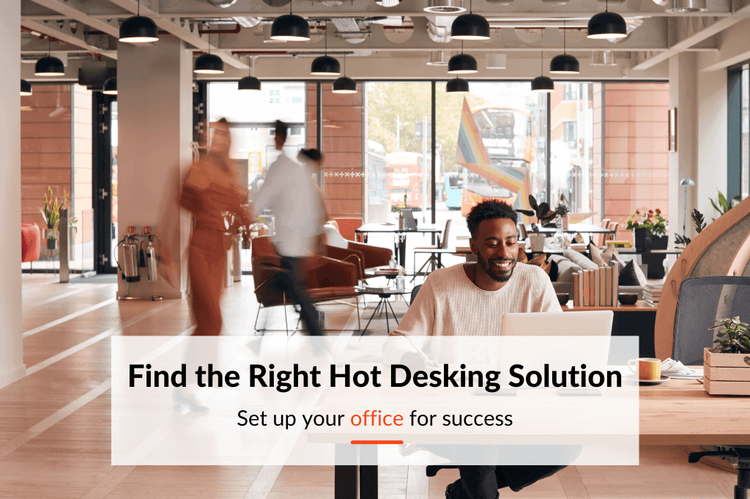 10 most important things to consider when selecting a Hot desking Solution