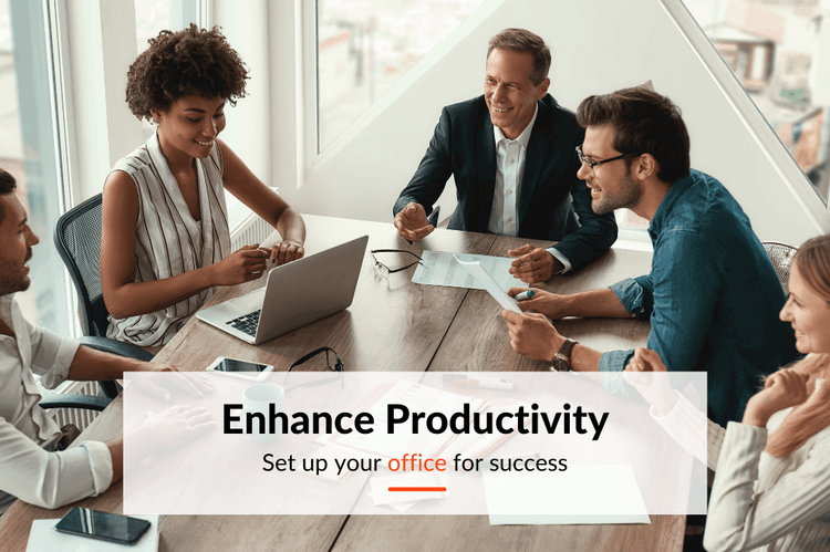 Enhance productivity in a hybrid work environment