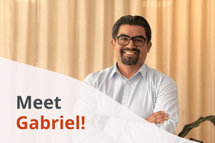 Say Hello to Gabriel, Our New Senior Sales Manager