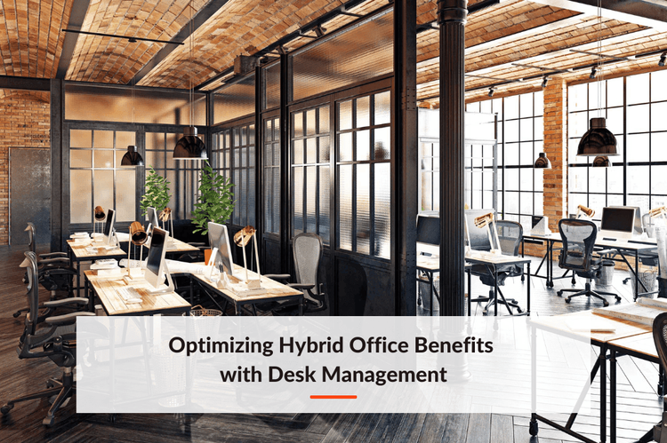 Optimizing Hybrid Office Benefits with Desk Management