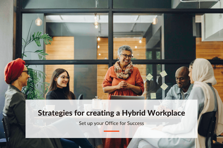 Strategies for creating a Hybrid workplace | Flowscape 
