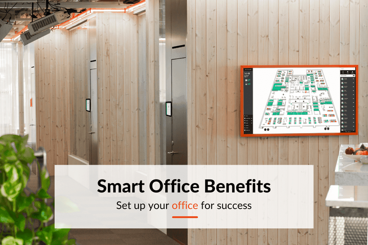 What are the key benefits of a Smart office?