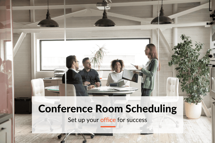 What companies can gain from a conference room scheduling system