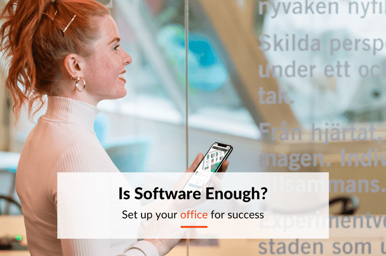 Will software be enough? How to get accurate usage data of your office