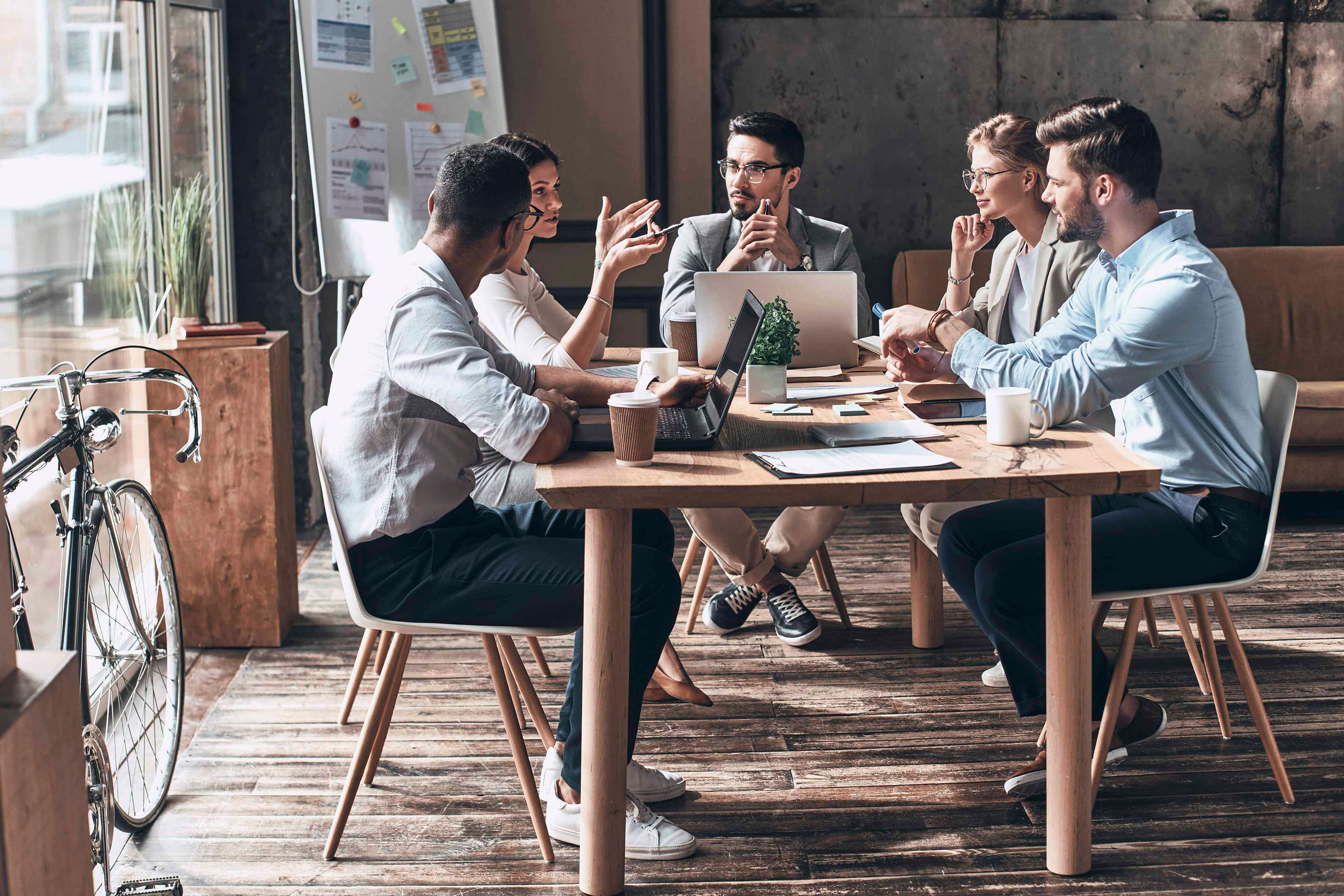 Effective hybrid workplace