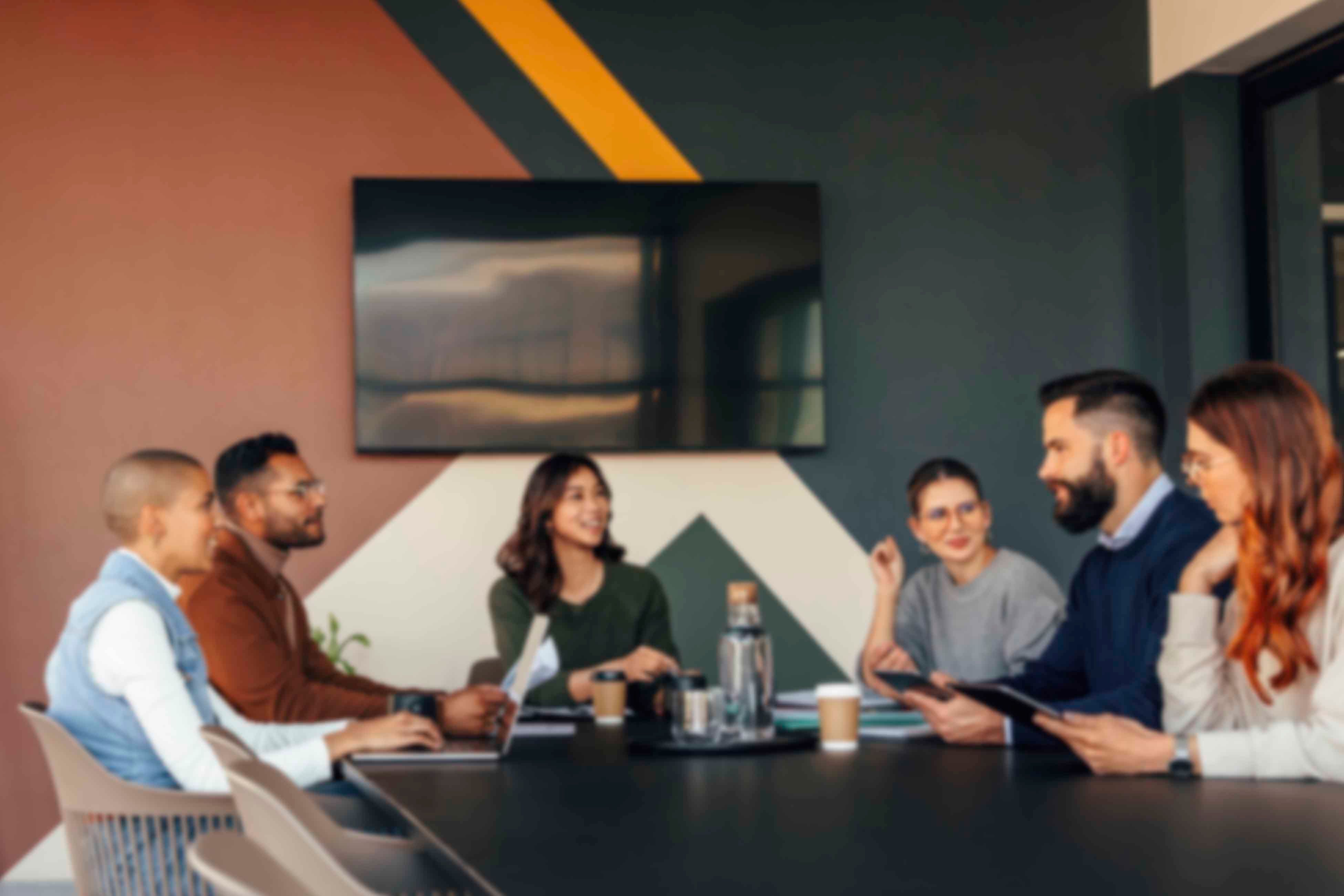 Meeting room booking