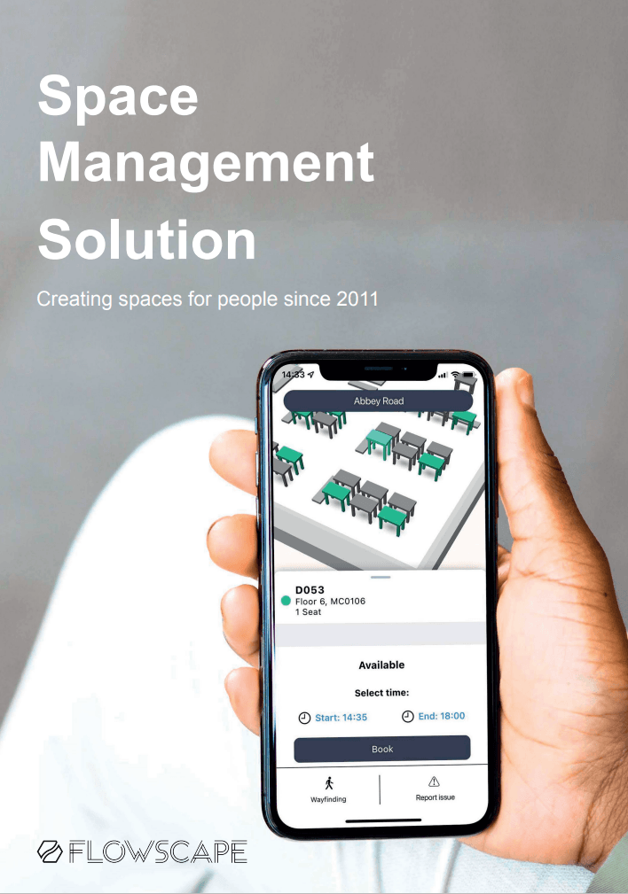 space management brochure front