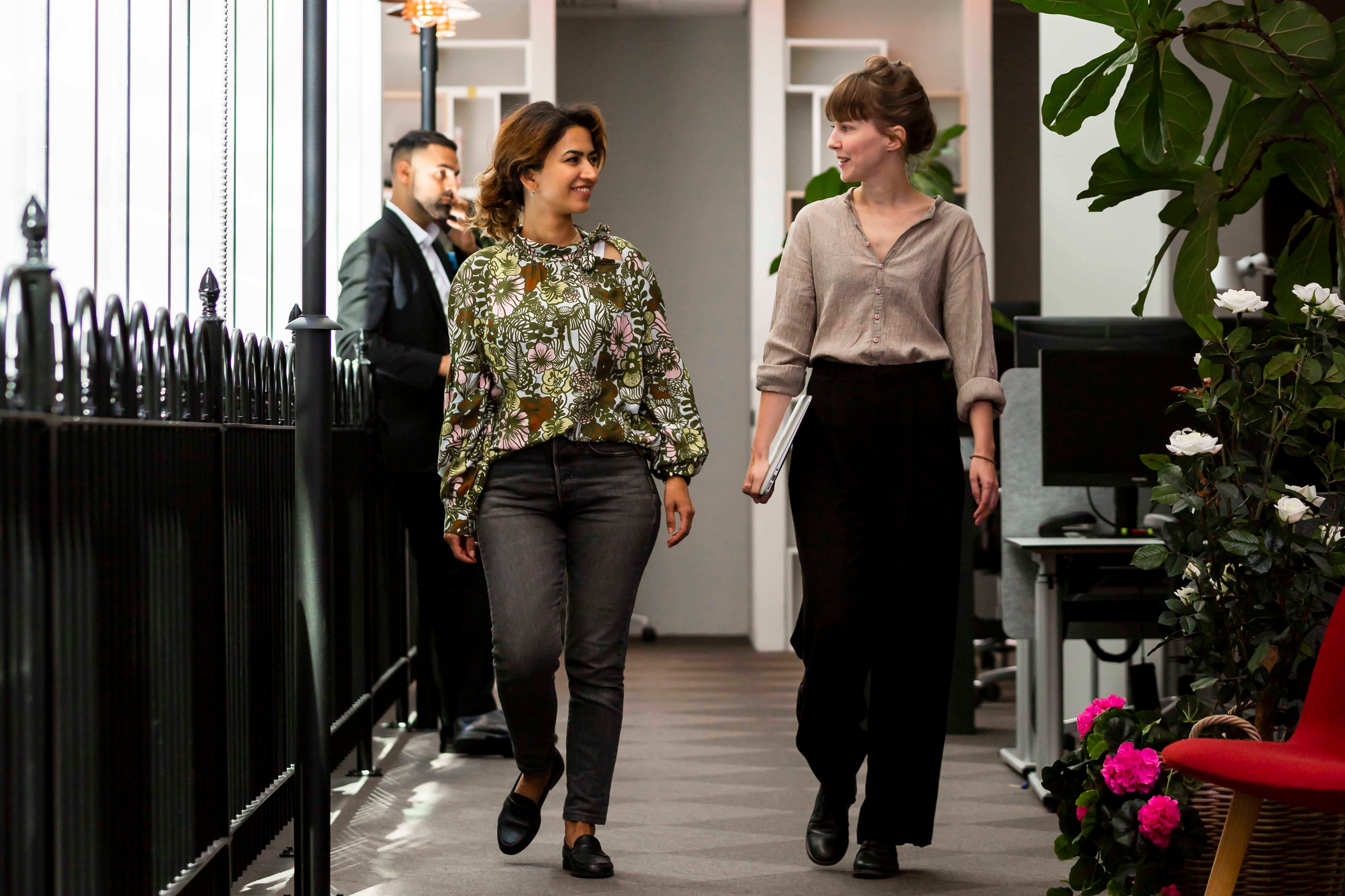 Adopting a hybrid workplace often leads to a positive impact in office employees